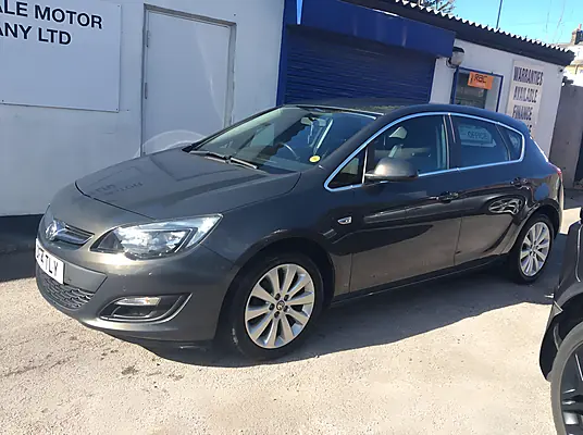 2014 Vauxhall Astra Tech Line 1.6