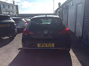 Used 2014 Vauxhall Astra Tech Line Grey - Interior and Exterior details 5
