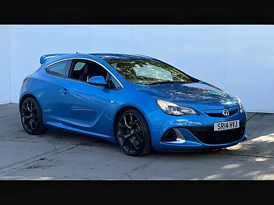 2014 Vauxhall Astra VXR 2.0