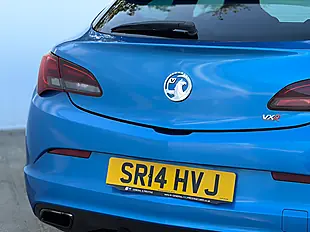 Used 2014 Vauxhall Astra Vxr Blue Buzz - Interior and Exterior details 14