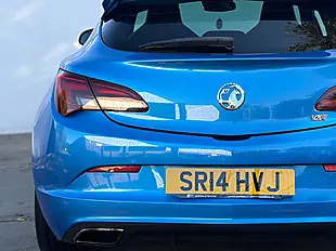 Used 2014 Vauxhall Astra Vxr Blue Buzz - Interior and Exterior details 16