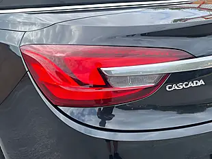 Used 2014 Vauxhall Cascada Se Black - Interior and Exterior details 17