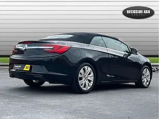 Used 2014 Vauxhall Cascada Se Black - Interior and Exterior details 4