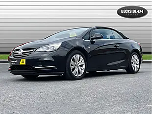 Used 2014 Vauxhall Cascada Se Black - Interior and Exterior details 5