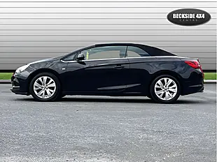 Used 2014 Vauxhall Cascada Se Black - Interior and Exterior details 6