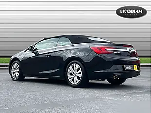 Used 2014 Vauxhall Cascada Se Black - Interior and Exterior details 7
