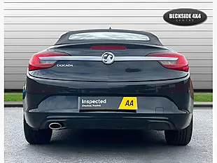 Used 2014 Vauxhall Cascada Se Black - Interior and Exterior details 9