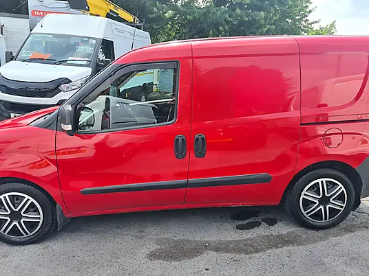 2014 Vauxhall Combo 1.6 CDTI 2300
