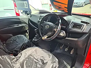 Used 2014 Vauxhall Combo 2300 Bright Red - Interior and Exterior details 15