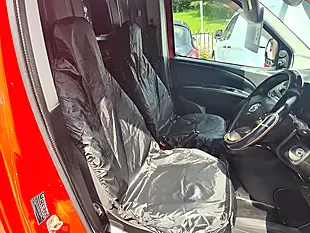 Used 2014 Vauxhall Combo 2300 Bright Red - Interior and Exterior details 7