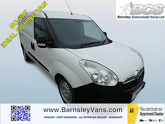 2014 Vauxhall Combo 1.6 CDTi LWB