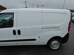 Used 2014 Vauxhall Combo Lwb One Person Conversion White - Interior and Exterior details 11