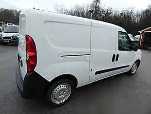Used 2014 Vauxhall Combo Lwb One Person Conversion White - Interior and Exterior details 12