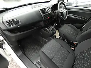 Used 2014 Vauxhall Combo Lwb One Person Conversion White - Interior and Exterior details 16