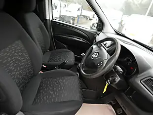 Used 2014 Vauxhall Combo Lwb One Person Conversion White - Interior and Exterior details 2