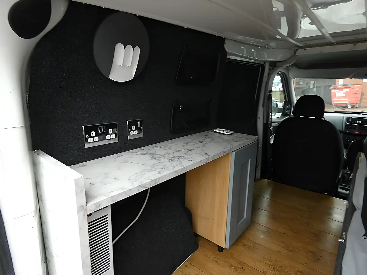 Used 2014 Vauxhall Combo Lwb One Person Conversion White - Interior and Exterior details 3