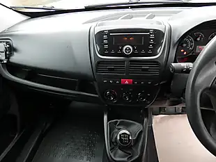 Used 2014 Vauxhall Combo Lwb One Person Conversion White - Interior and Exterior details 8