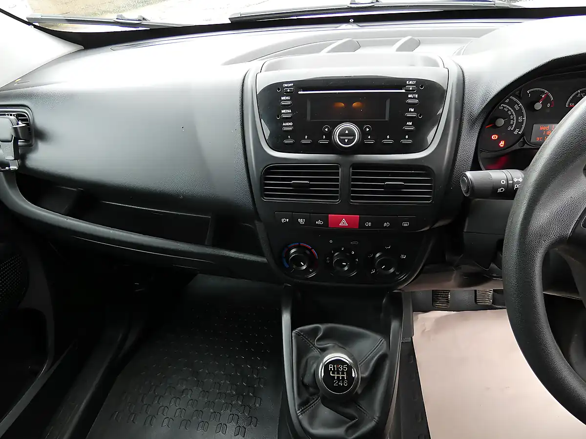 Used 2014 Vauxhall Combo Lwb One Person Conversion White - Interior and Exterior details 8