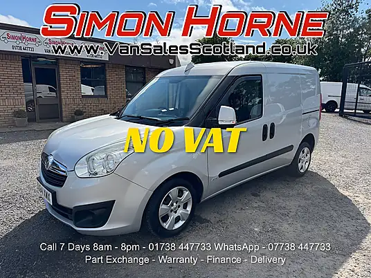 2014 Vauxhall Combo CDTi 2000 Sportive