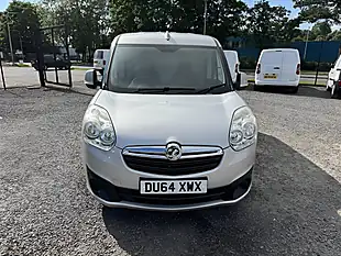 Used 2014 Vauxhall Combo Sportive Silver - Interior and Exterior details 2