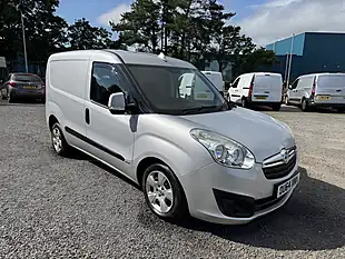 Used 2014 Vauxhall Combo Sportive Silver - Interior and Exterior details 3