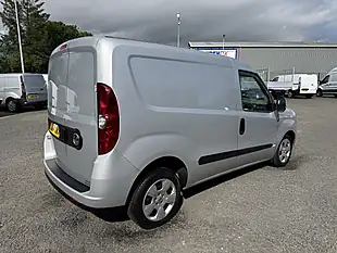 Used 2014 Vauxhall Combo Sportive Silver - Interior and Exterior details 5