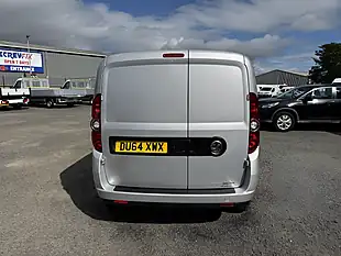 Used 2014 Vauxhall Combo Sportive Silver - Interior and Exterior details 6