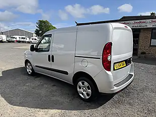 Used 2014 Vauxhall Combo Sportive Silver - Interior and Exterior details 7