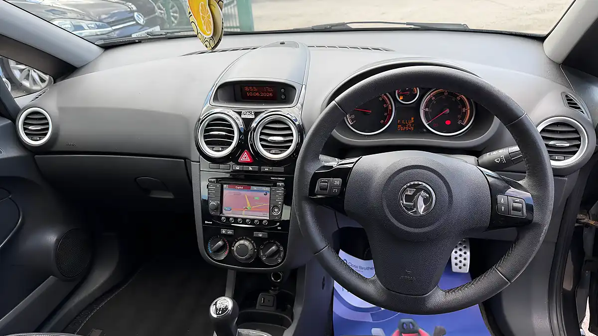 Used 2014 Vauxhall Corsa Black Edition Black - Interior and Exterior details 10