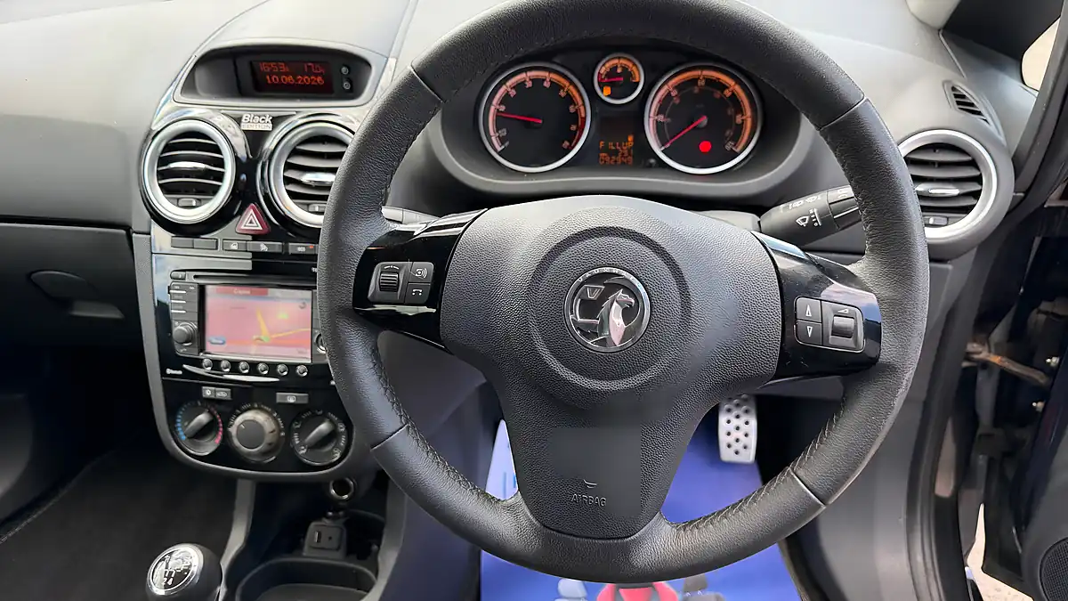 Used 2014 Vauxhall Corsa Black Edition Black - Interior and Exterior details 11