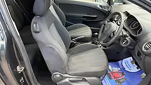 Used 2014 Vauxhall Corsa Black Edition Black - Interior and Exterior details 14