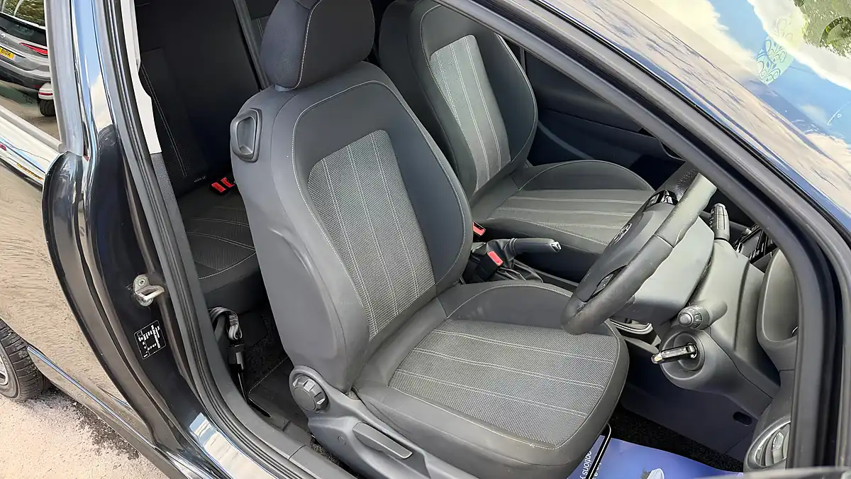 Used 2014 Vauxhall Corsa Black Edition Black - Interior and Exterior details 15