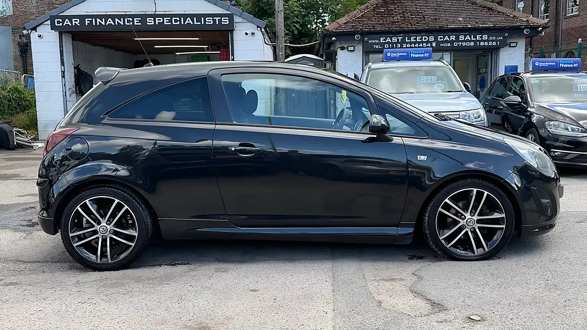 Used 2014 Vauxhall Corsa Black Edition Black - Interior and Exterior details 2