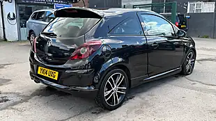 Used 2014 Vauxhall Corsa Black Edition Black - Interior and Exterior details 3