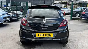 Used 2014 Vauxhall Corsa Black Edition Black - Interior and Exterior details 4