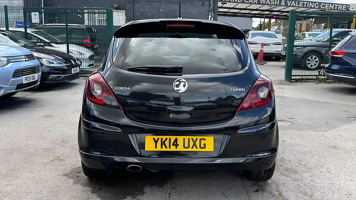Used 2014 Vauxhall Corsa Black Edition Black - Interior and Exterior details 4