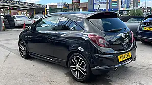 Used 2014 Vauxhall Corsa Black Edition Black - Interior and Exterior details 5