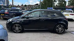 Used 2014 Vauxhall Corsa Black Edition Black - Interior and Exterior details 6