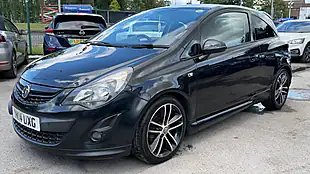 Used 2014 Vauxhall Corsa Black Edition Black - Interior and Exterior details 7