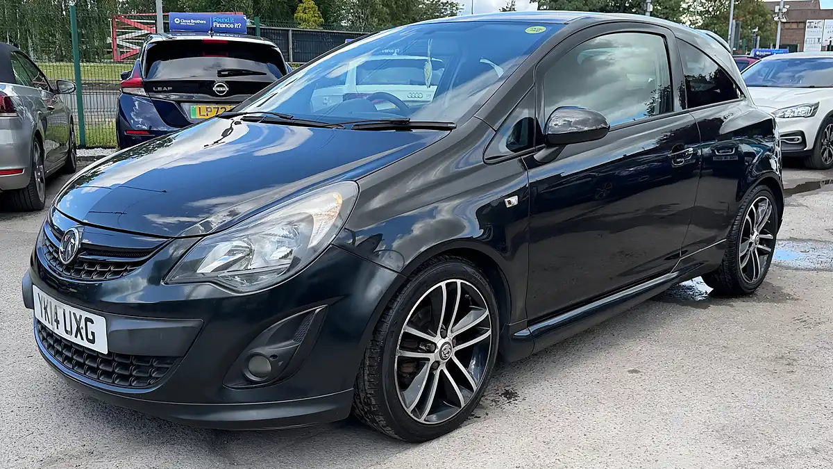 Used 2014 Vauxhall Corsa Black Edition Black - Interior and Exterior details 7