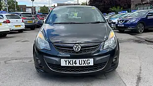Used 2014 Vauxhall Corsa Black Edition Black - Interior and Exterior details 8