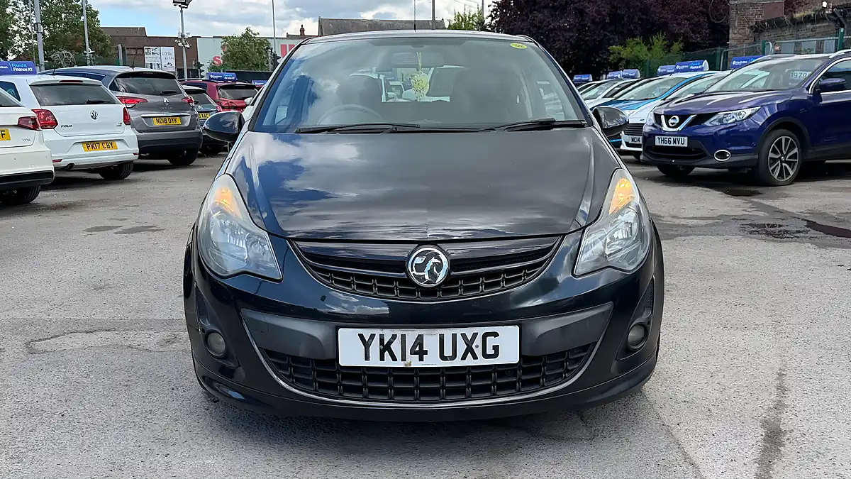 Used 2014 Vauxhall Corsa Black Edition Black - Interior and Exterior details 8