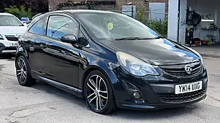 Used 2014 Vauxhall Corsa Black Edition Black - Interior and Exterior details 9
