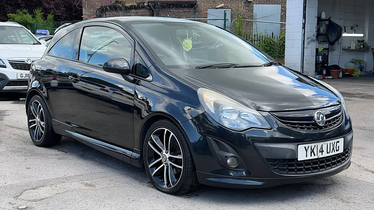 Used 2014 Vauxhall Corsa Black Edition Black - Interior and Exterior details 9