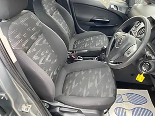 Used 2014 Vauxhall Corsa Design Silver - Interior and Exterior details 10