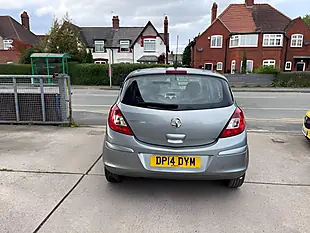 Used 2014 Vauxhall Corsa Design Silver - Interior and Exterior details 13