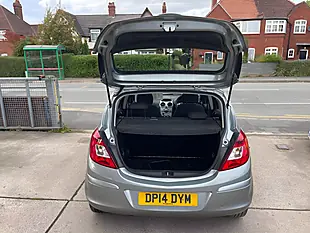 Used 2014 Vauxhall Corsa Design Silver - Interior and Exterior details 14