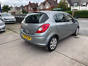 Used 2014 Vauxhall Corsa Design Silver - Interior and Exterior details 2