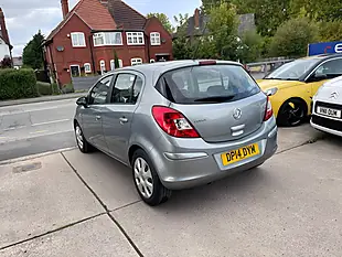 Used 2014 Vauxhall Corsa Design Silver - Interior and Exterior details 4