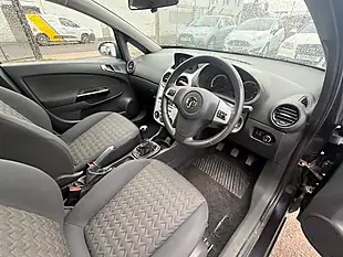 Used 2014 Vauxhall Corsa Energy Black - Interior and Exterior details 11